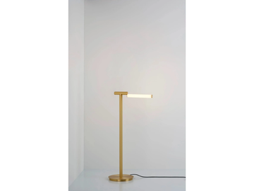 SIGNAL PIVOT - LED brass floor lamp by CVL Luminaires - view 3